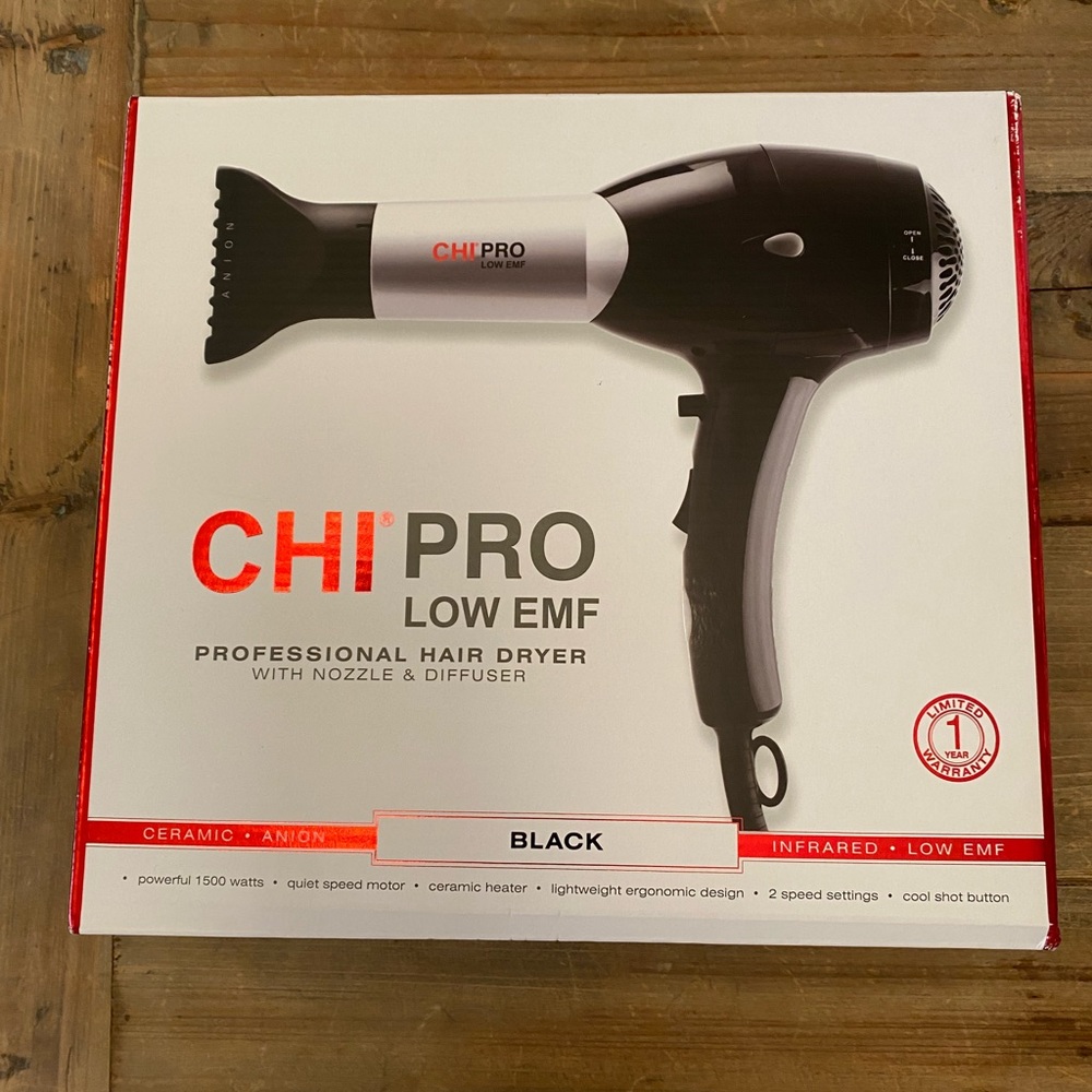 CHI Pro LOW EMF Professional Hair Dryer